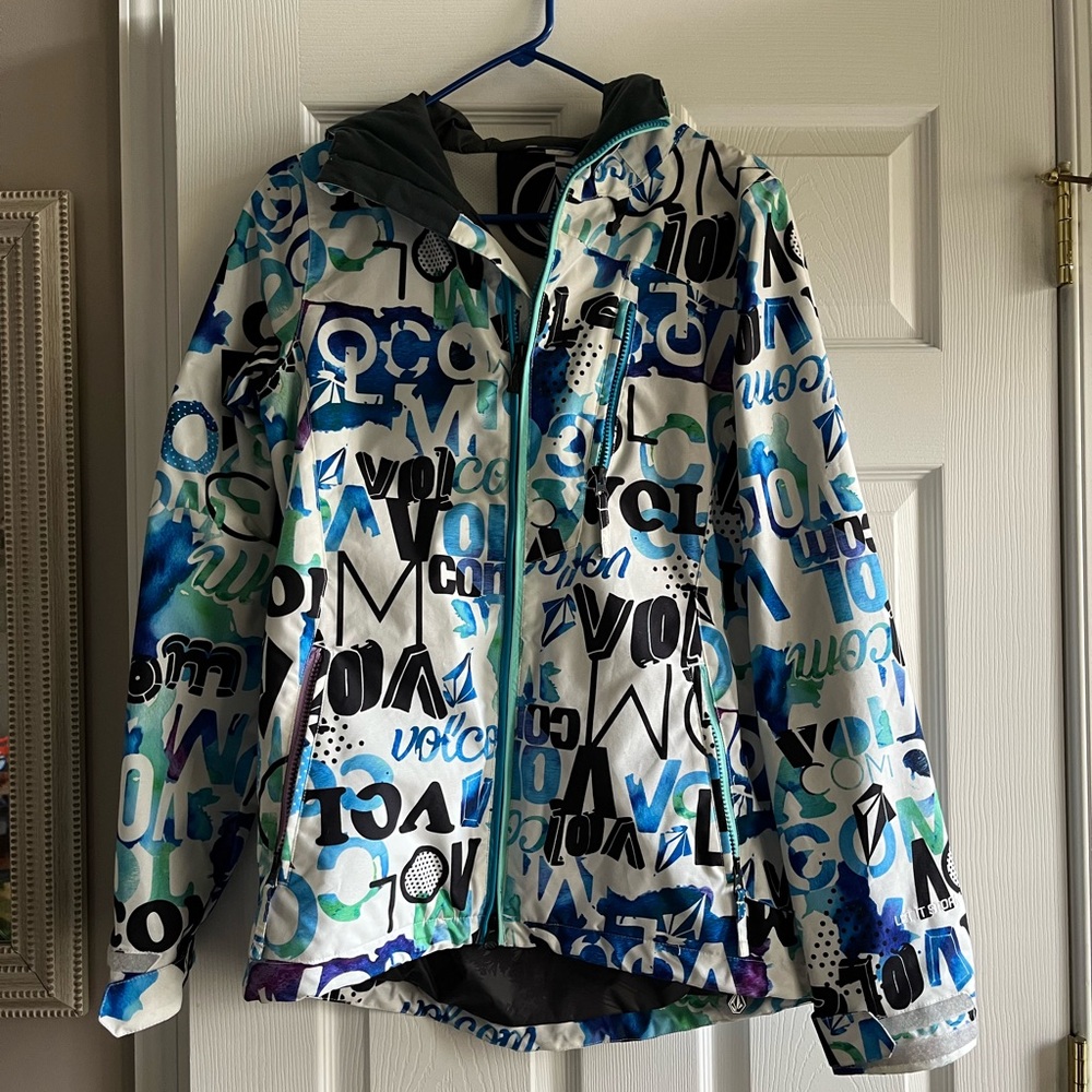 Volcom women’s snowboard/ski jacket size Small